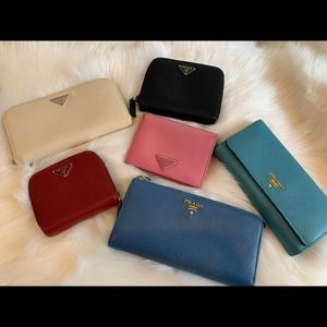 Prada wallet bundle